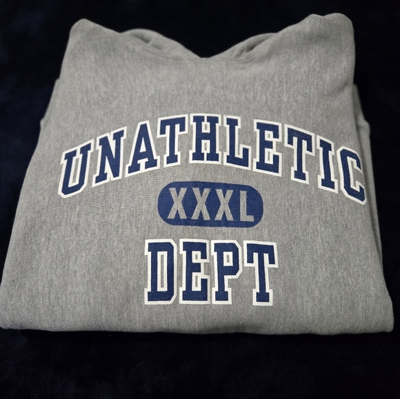 Steve & Barry's Other - Small Vintage Steve & Barry's Unathletic Dept Mens Hoodie